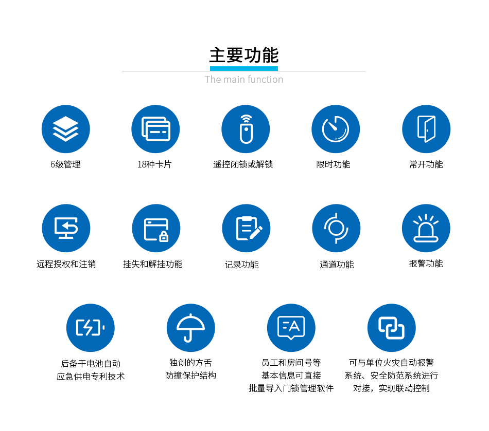 办公楼有线刷脸锁_08